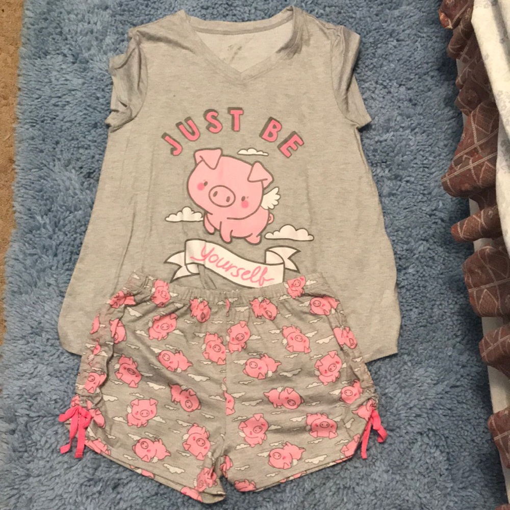 Be yourself pig pj’s